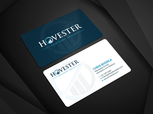 Business Card Design by Tripti Ranjan Gain for Hovester Advisory Group | Design: #28594100