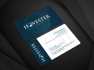 Business Card Design by Tripti Ranjan Gain for Hovester Advisory Group | Design: #28594101