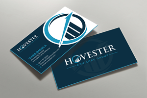 Business Card Design by Tripti Ranjan Gain for Hovester Advisory Group | Design: #28594103
