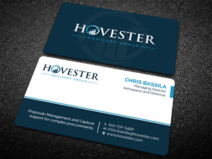 Business Card Design by Tripti Ranjan Gain for Hovester Advisory Group | Design: #28594106