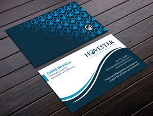 Business Card Design by Tripti Ranjan Gain for Hovester Advisory Group | Design: #28594107