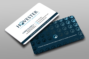 Business Card Design by Uttom 2 for Hovester Advisory Group | Design: #28595395