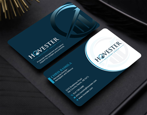 Business Card Design by Uttom 2 for Hovester Advisory Group | Design: #28595427