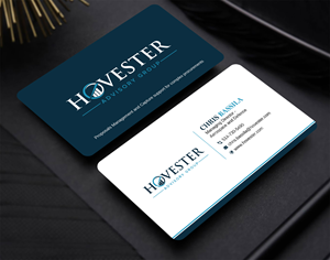 Business Card Design by Uttom 2 for Hovester Advisory Group | Design: #28595428