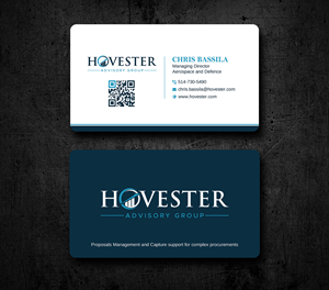 Business Card Design by Uttom 2 for Hovester Advisory Group | Design: #28615383