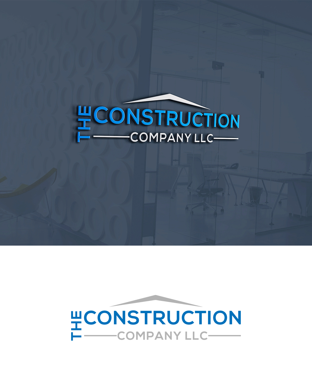 Logo Design by Pen Qazi for The Construction Company LLC | Design: #28665221