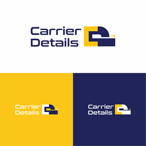 Carrier Details, with icon and 'TM' | Design de Logo par achil78