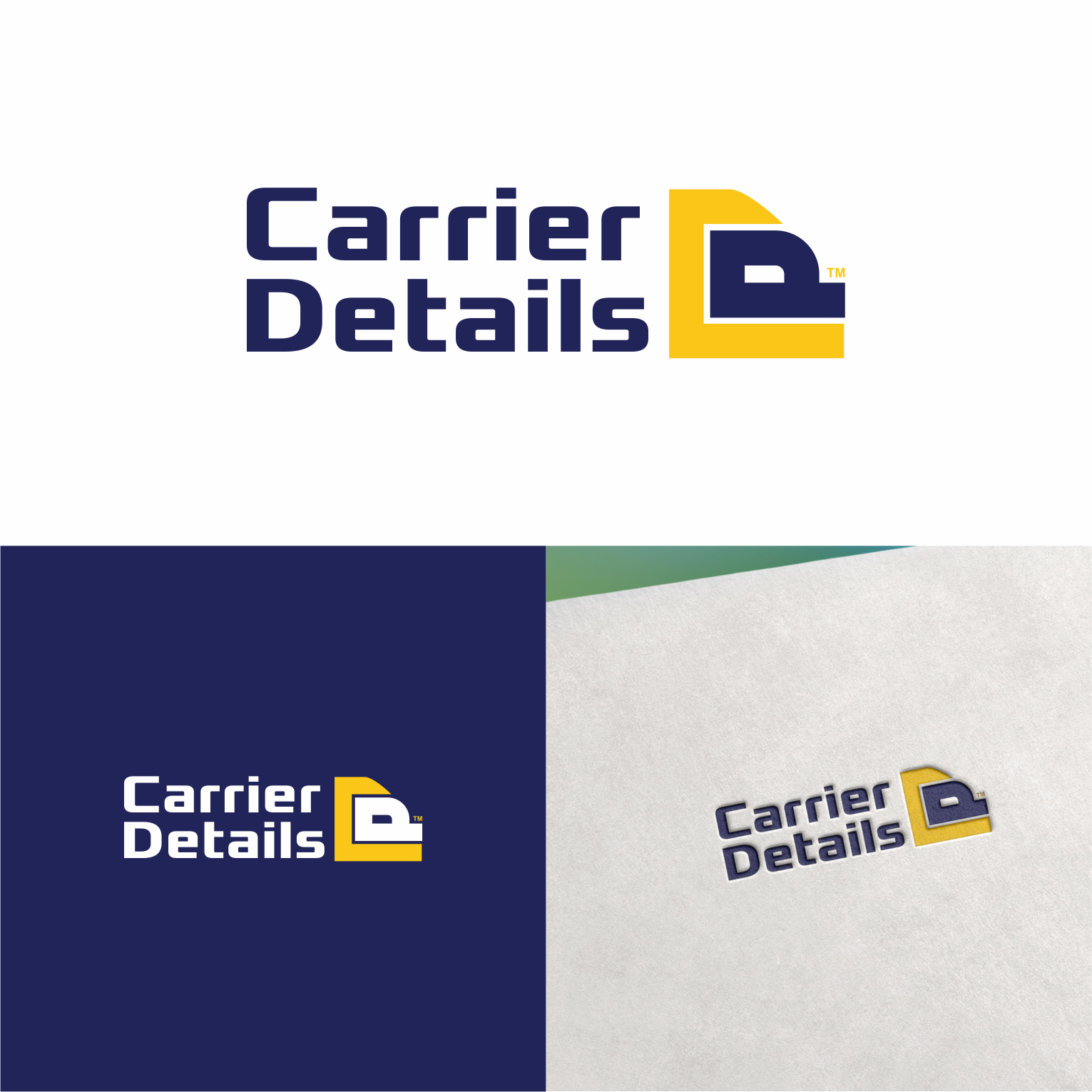 Logo-Design von achil78 für Carrier Details LLC | Design #28597434