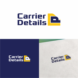 Logo Design by achil78 for Carrier Details LLC | Design: #28597434