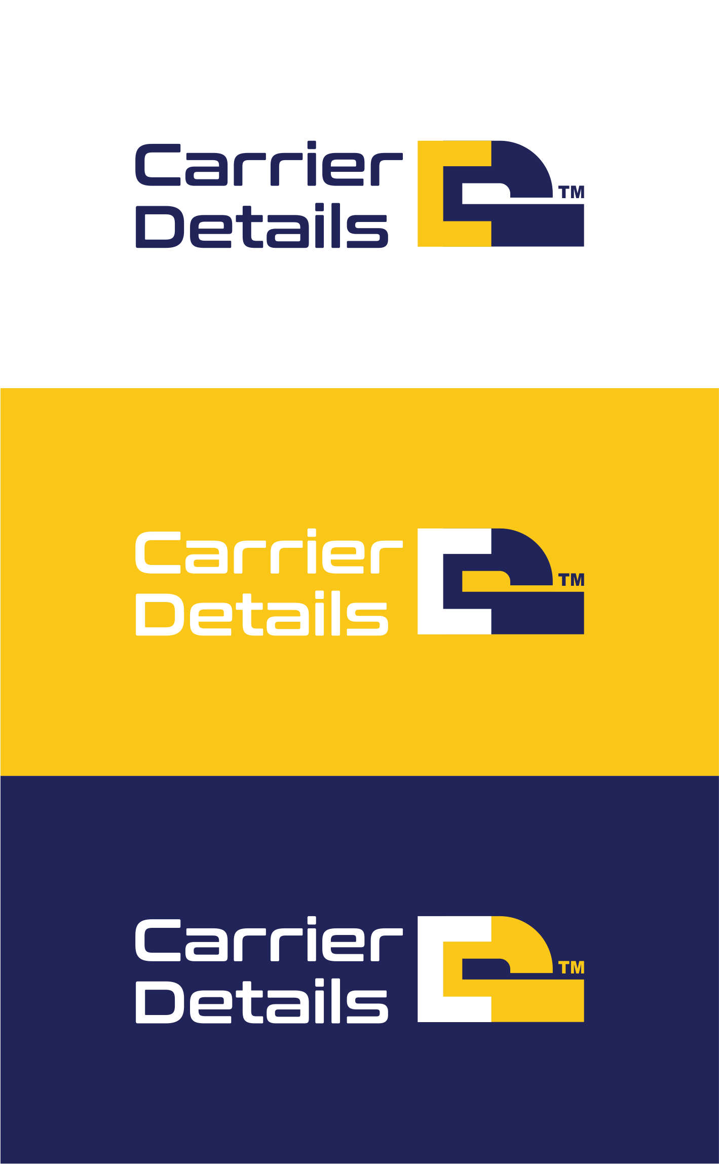Logo Design by achil78 for Carrier Details LLC | Design #28615944