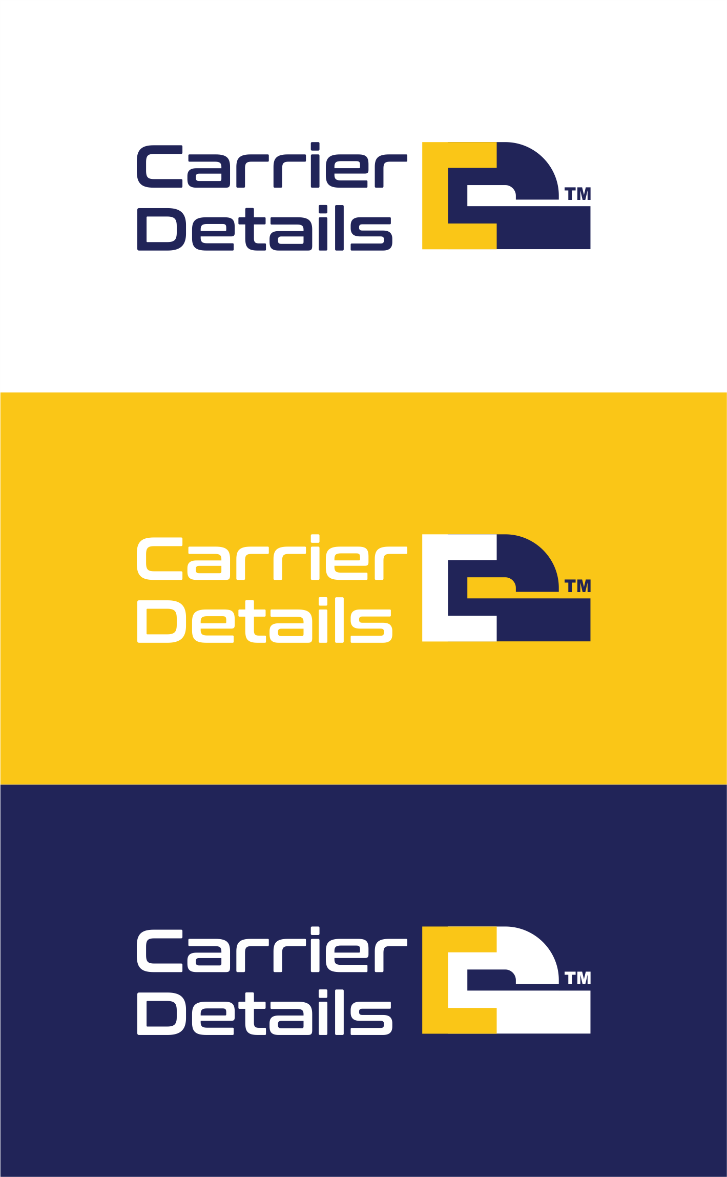 Logo Design by achil78 for Carrier Details LLC | Design #28616272