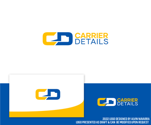 Logo Design by alvinnavarra for Carrier Details LLC | Design: #28609567