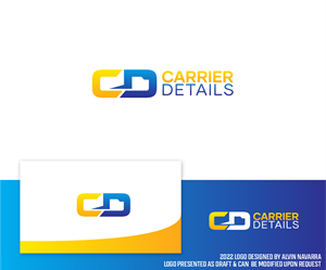 Logo Design by alvinnavarra for Carrier Details LLC | Design: #28609591
