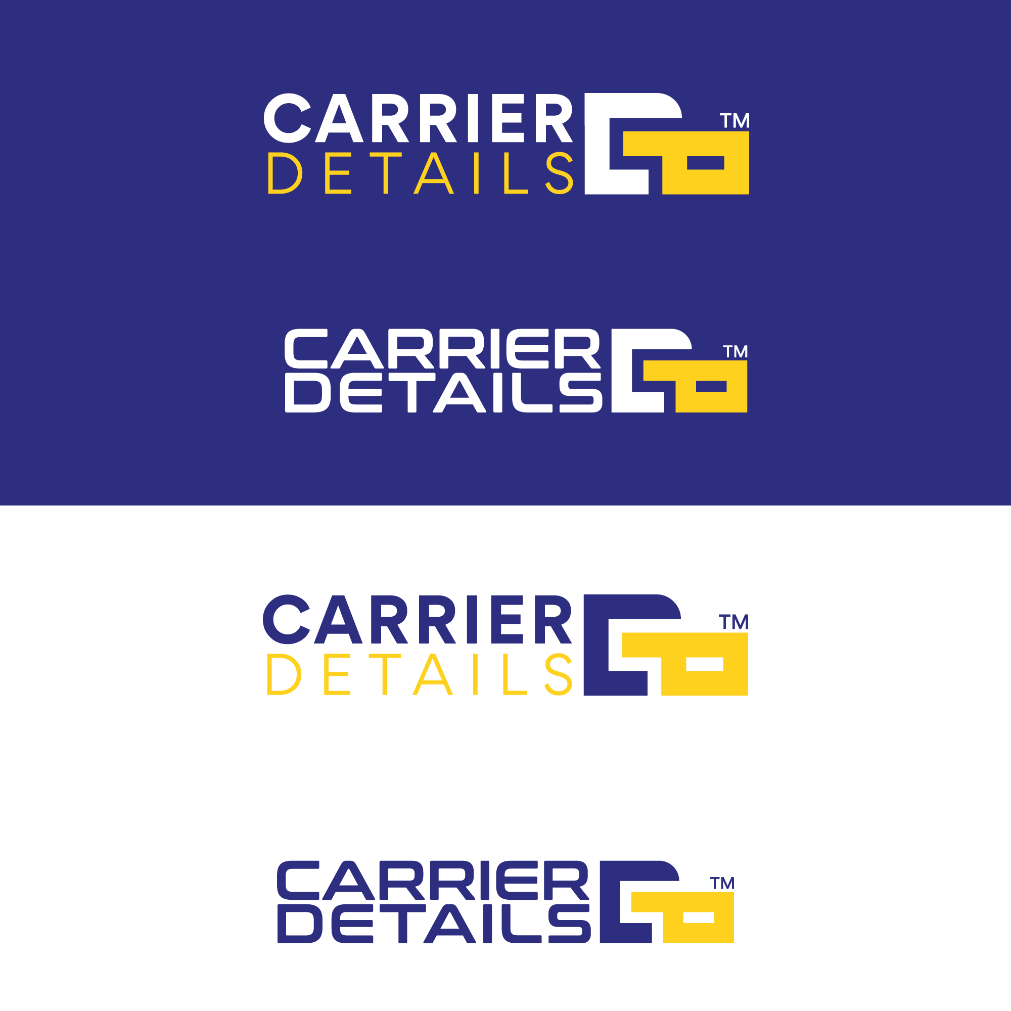 Logo Design by Zak deZign for Carrier Details LLC | Design #28592962