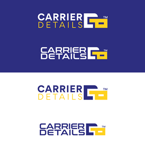 Logo Design by Zak deZign for Carrier Details LLC | Design: #28592962