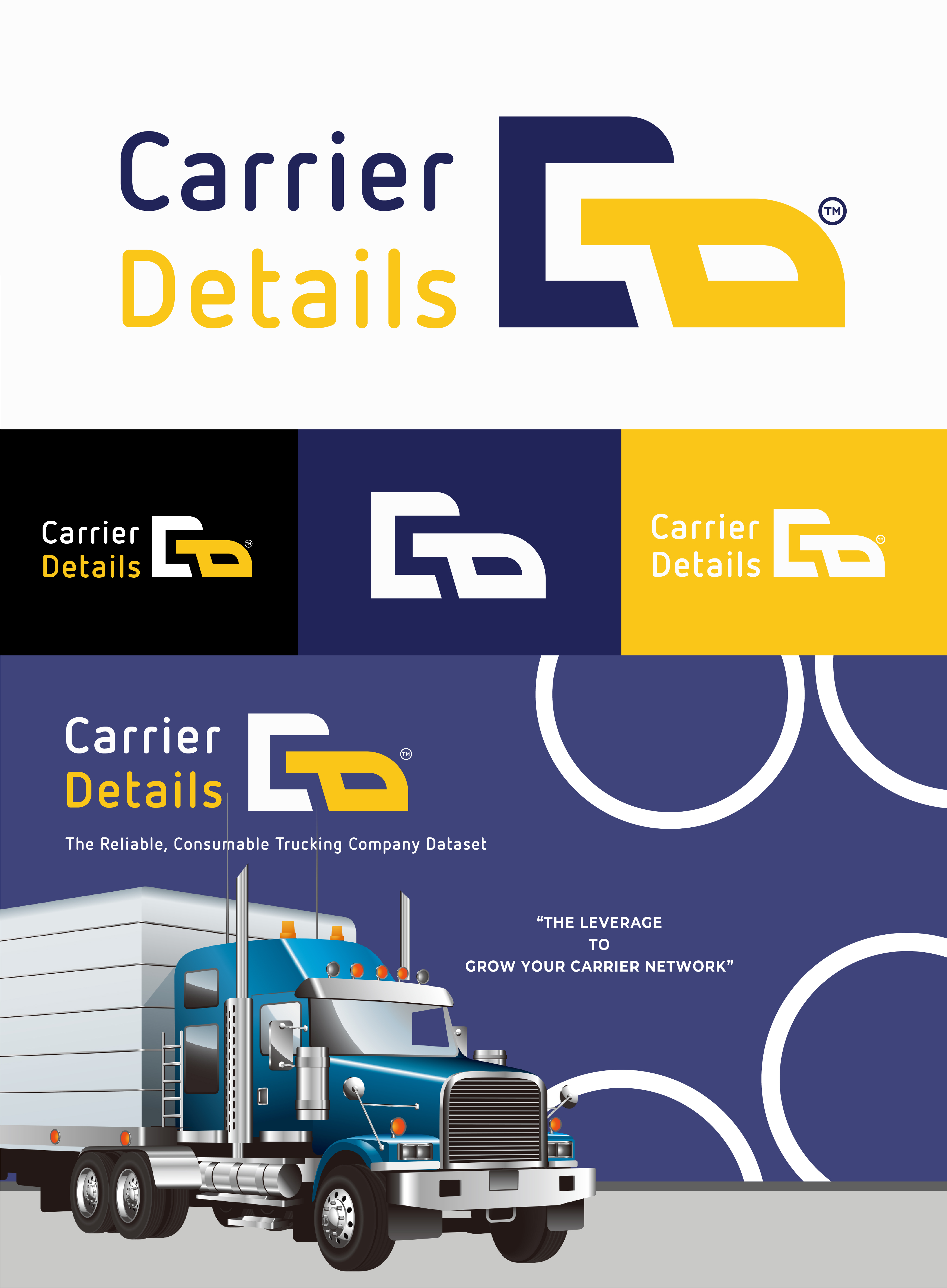 Diseño de Logo por wati rivca villia 95 para Carrier Details LLC | Diseño #28605564