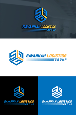 Logo Design by Mr. Art for Savannah Logistics Group | Design: #28597802
