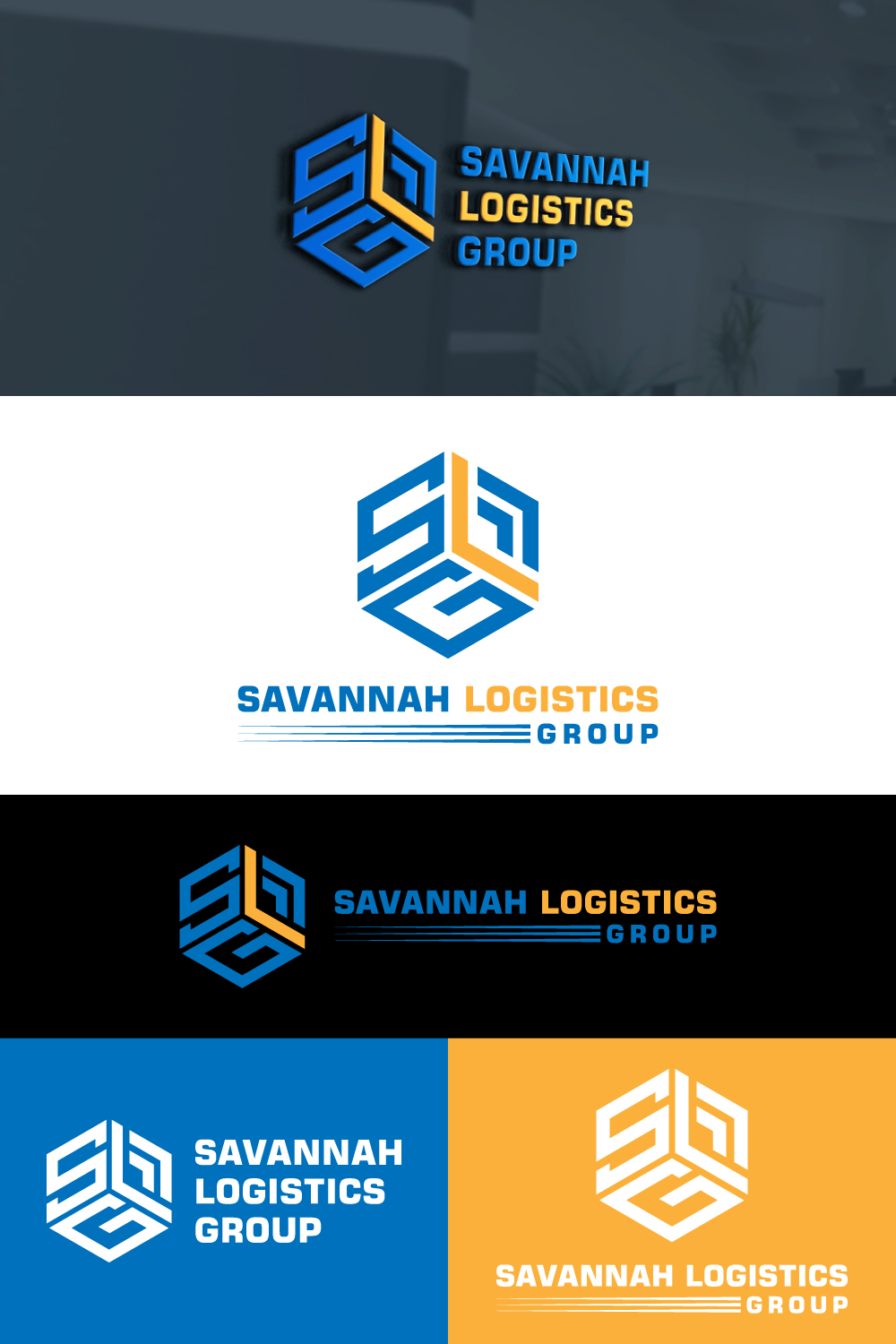 Logo Design by Mr. Art for Savannah Logistics Group | Design #28597803