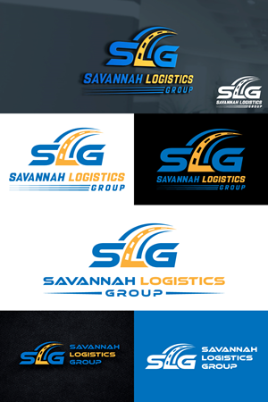 Logo Design by Mr. Art for Savannah Logistics Group | Design: #28598143