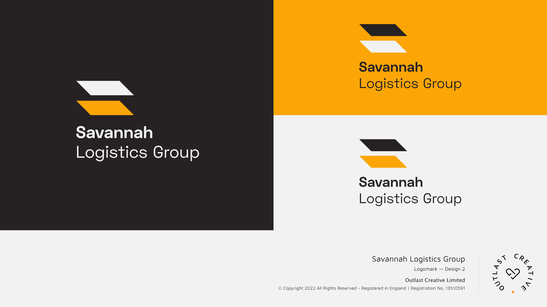Logo Design by Outlast Creative for Savannah Logistics Group | Design #28596026