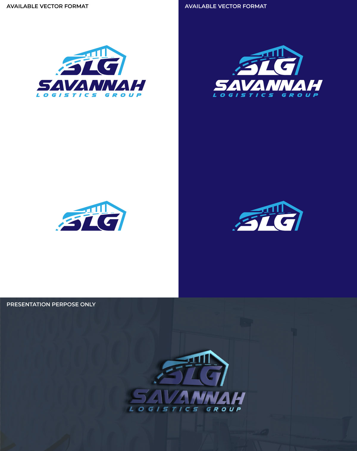 Logo Design by RS_Design for Savannah Logistics Group | Design #28592219