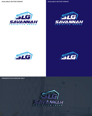 Diseño de Logo por RS_Design para Savannah Logistics Group | Diseño: #28592219