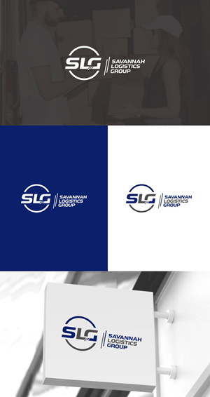 Logo Design by GetLogo for Savannah Logistics Group | Design: #28594284