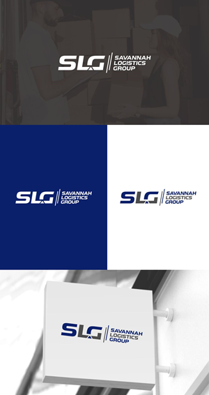 Logo Design by GetLogo for Savannah Logistics Group | Design: #28594285