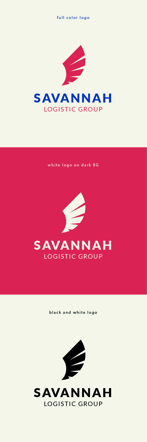 Logo Design by Lammy for Savannah Logistics Group | Design #28595385
