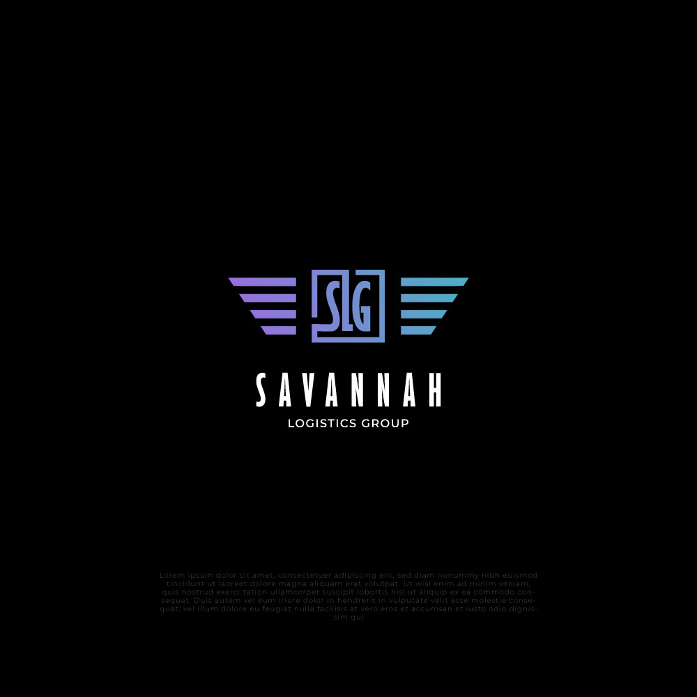 Diseño de Logo por Wahid Anik para Savannah Logistics Group | Diseño #28596625