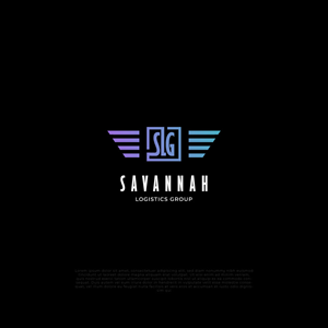 Logo Design by Wahid Anik for Savannah Logistics Group | Design: #28596625