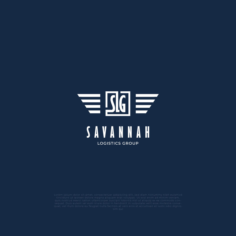 Diseño de Logo por Wahid Anik para Savannah Logistics Group | Diseño #28596631