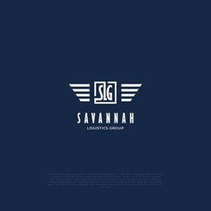 Logo Design by Wahid Anik for Savannah Logistics Group | Design: #28596631