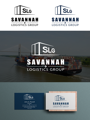 Logo Design by LK Desing for Savannah Logistics Group | Design #28600976
