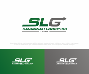 Logo Design by VectoreKing for Savannah Logistics Group | Design #28595830