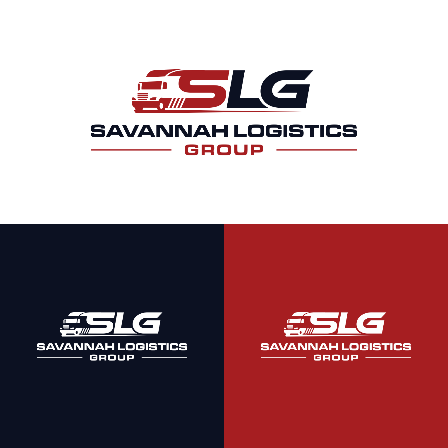 Logo Design by achil78 for Savannah Logistics Group | Design #28596263