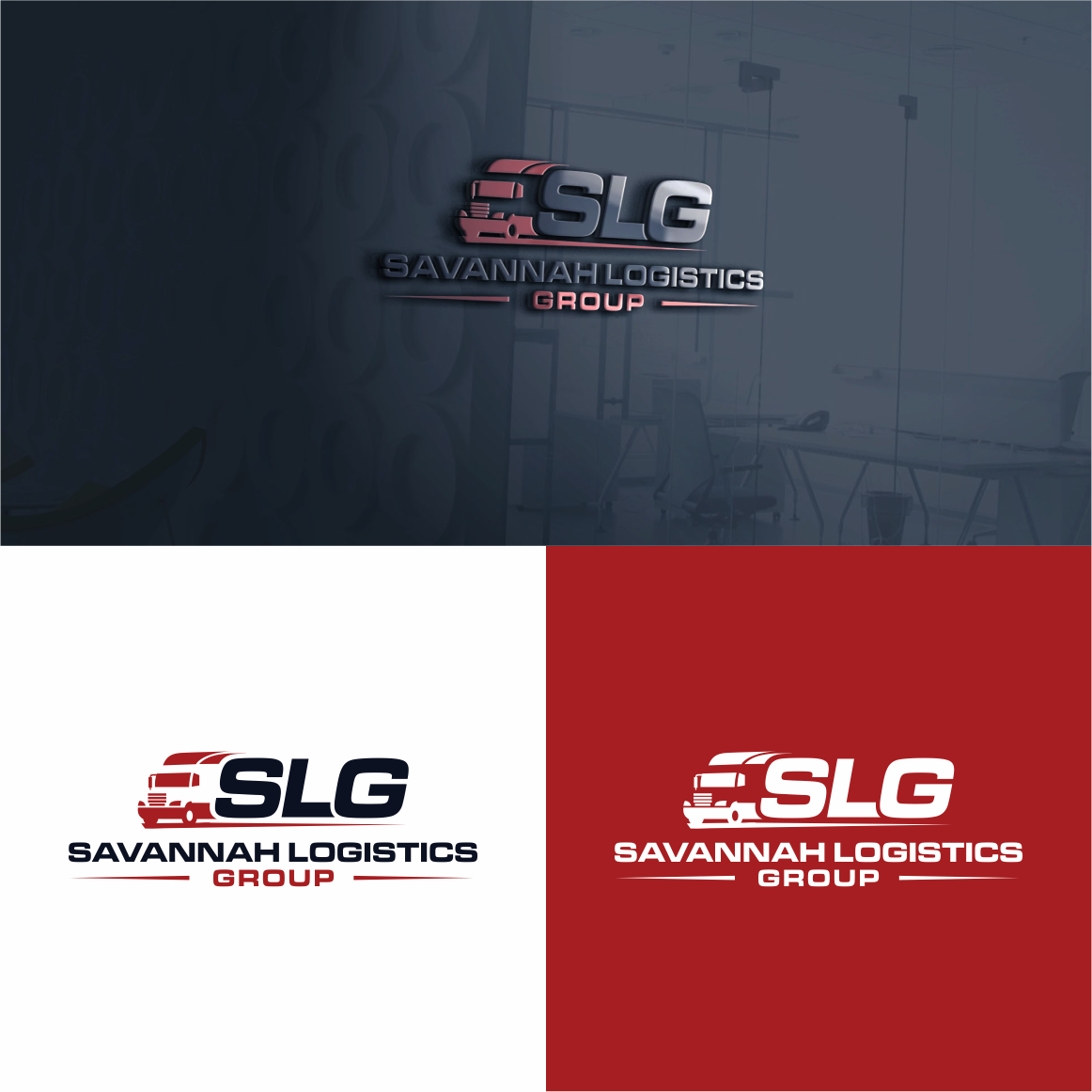 Logo Design by achil78 for Savannah Logistics Group | Design #28597920