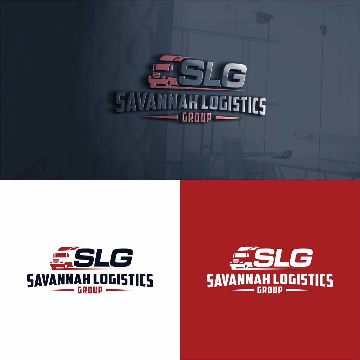 Logo Design by achil78 for Savannah Logistics Group | Design #28597921