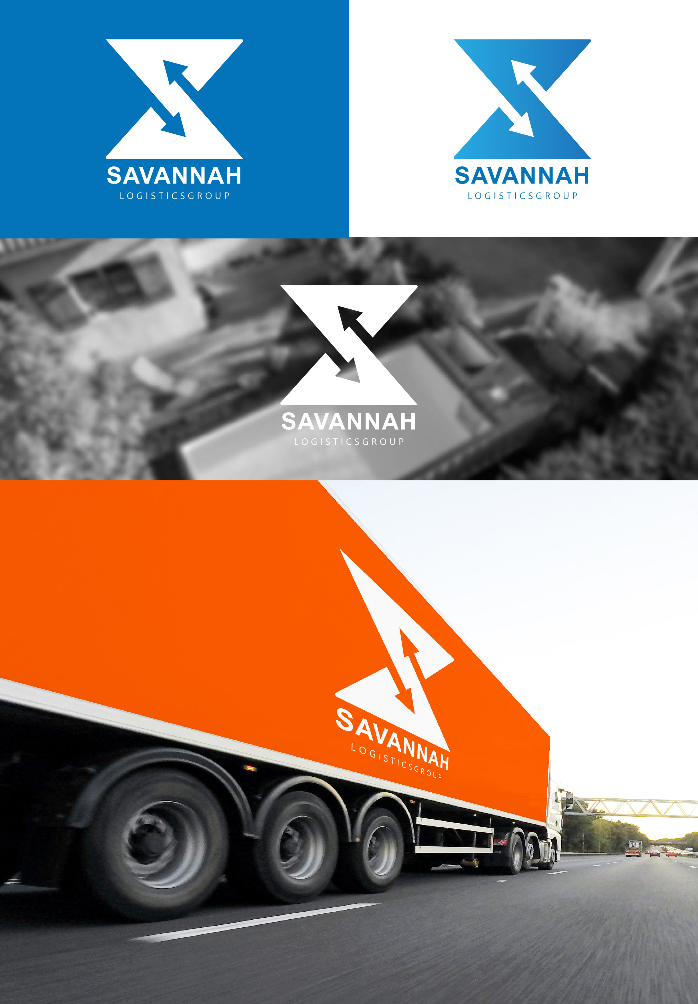 Logo Design by nagy_mostafa26 for Savannah Logistics Group | Design #28598403