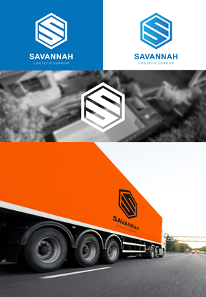 Logo Design by nagy_mostafa26 for Savannah Logistics Group | Design: #28598447