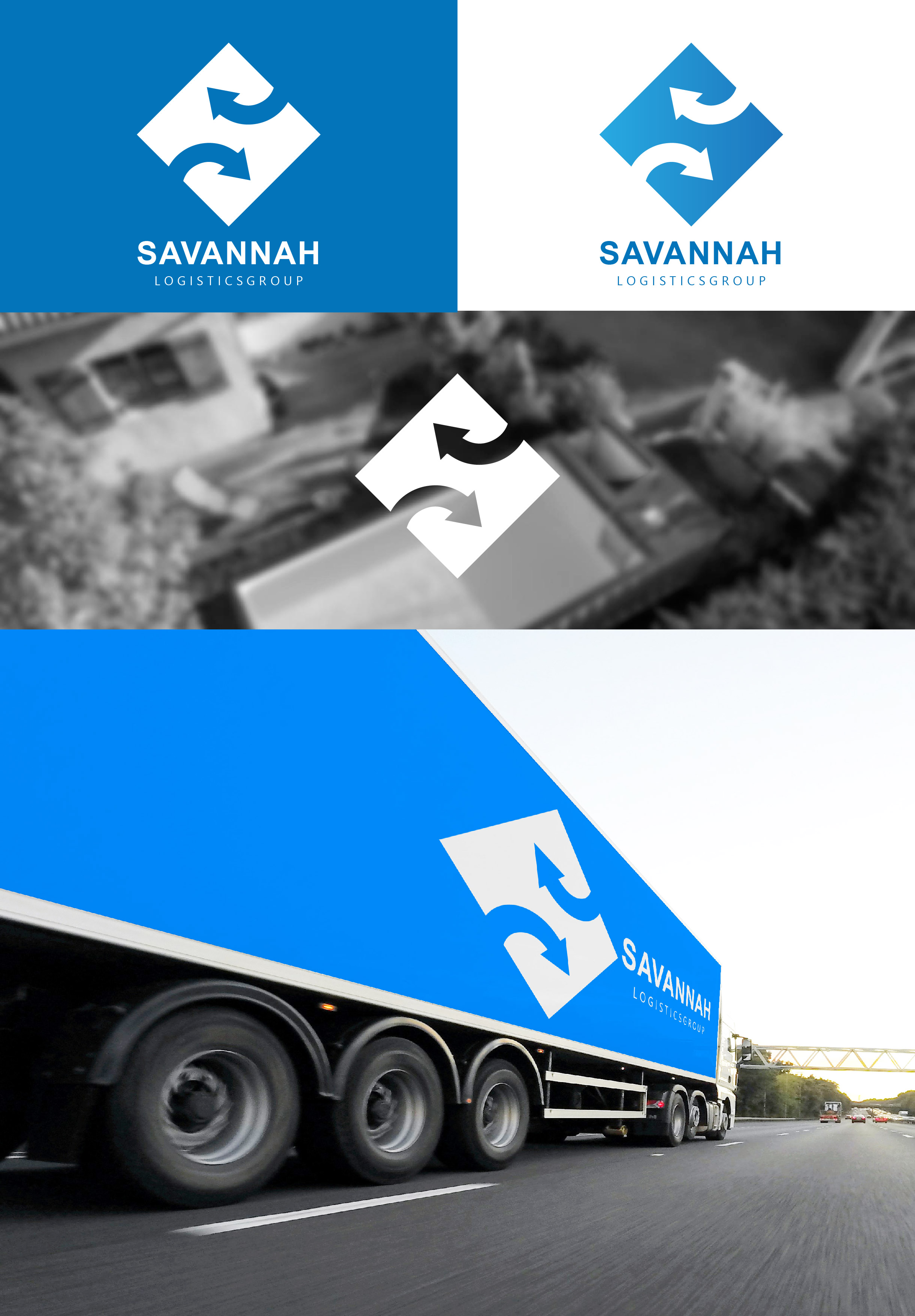 Logo Design by nagy_mostafa26 for Savannah Logistics Group | Design #28598484