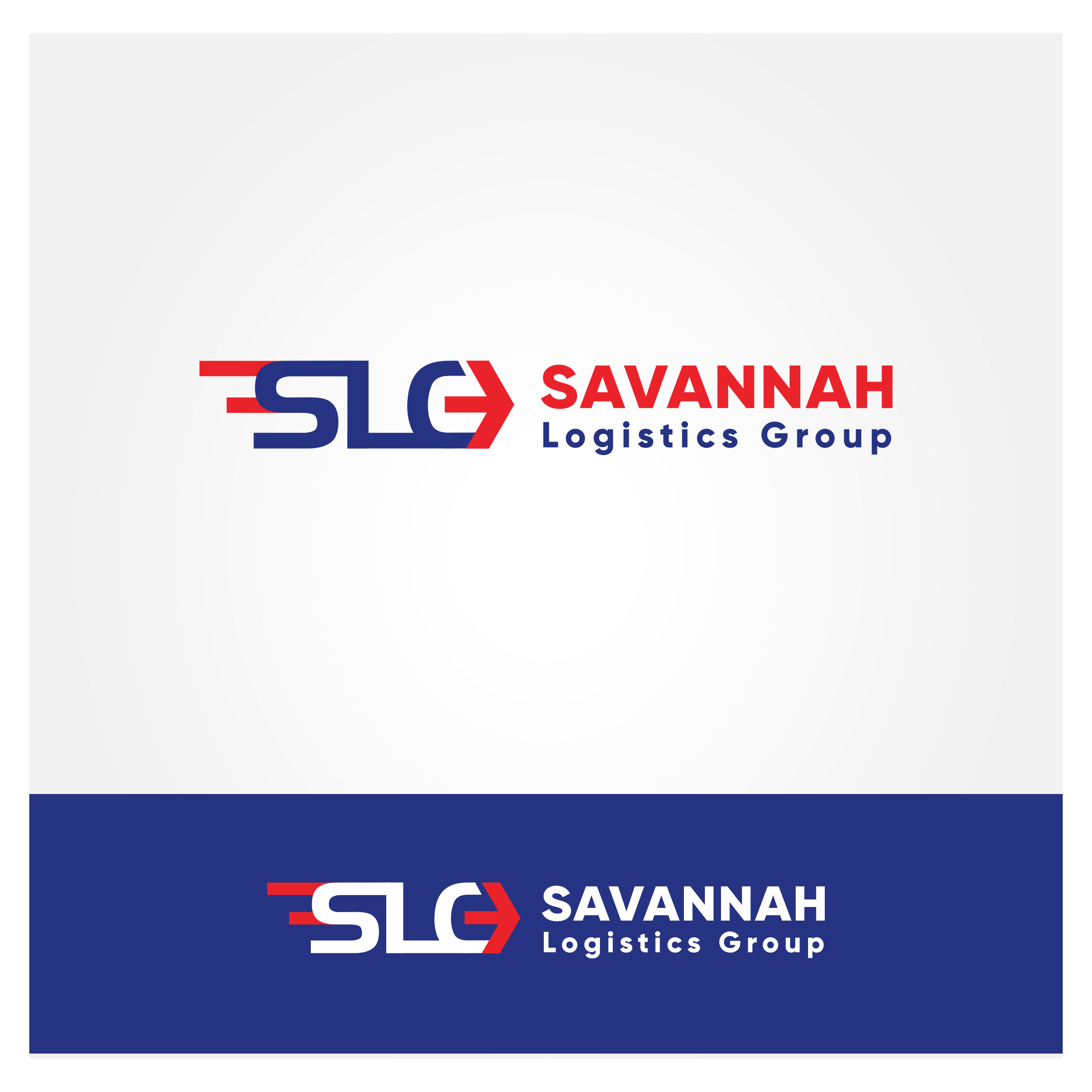 Logo Design by JWTL for Savannah Logistics Group | Design #28598876