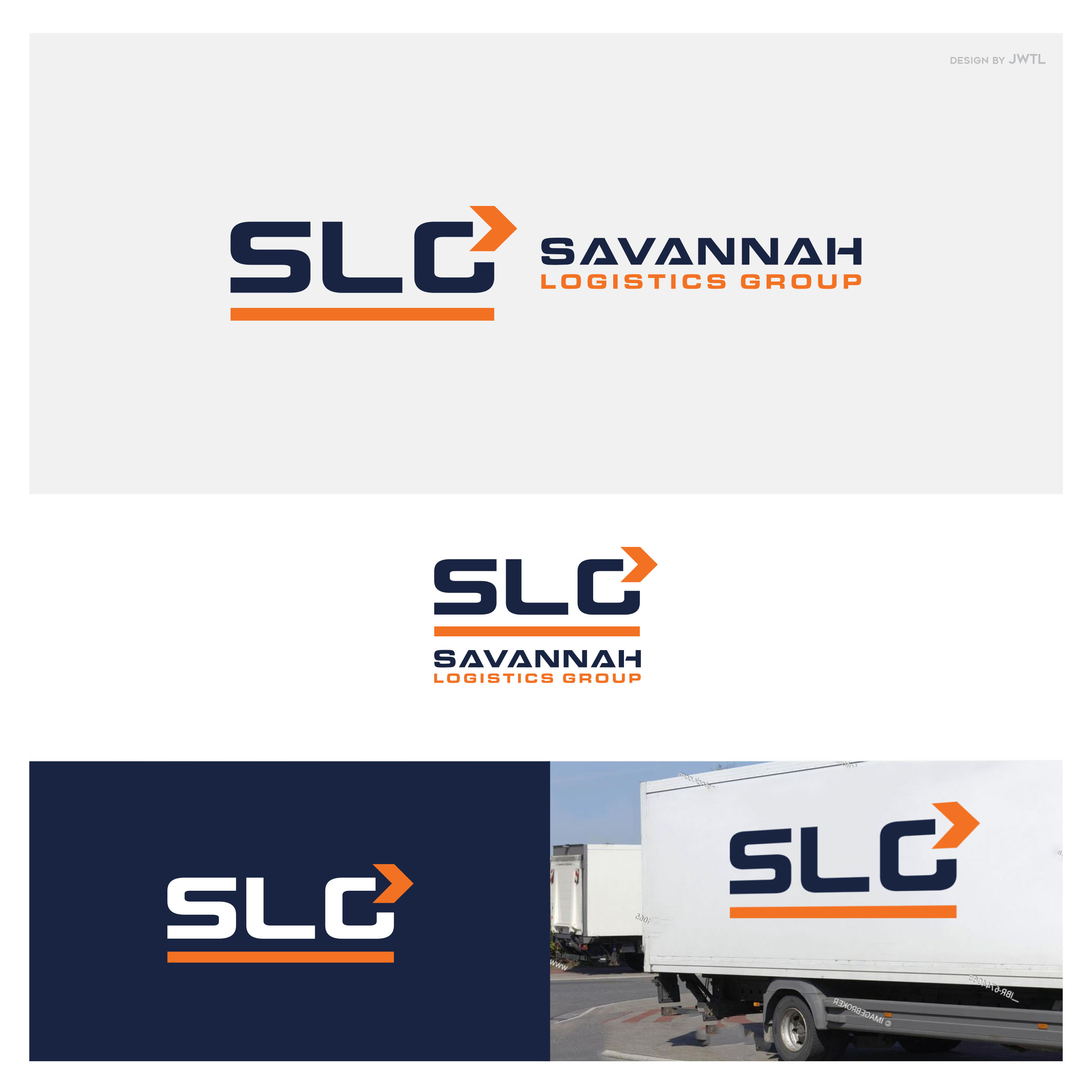 Logo Design by JWTL for Savannah Logistics Group | Design #28599578
