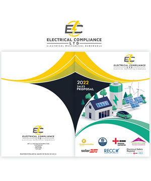 Graphic Design by Luca™ for Electrical Compliance ltd | Design #28593200