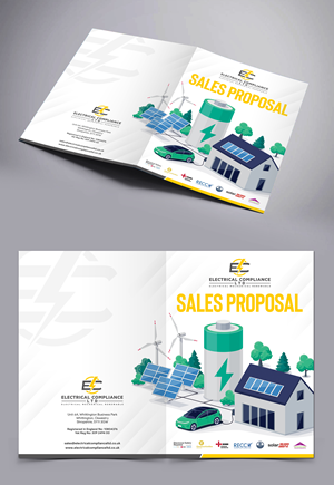 Graphic Design by ARTOGRAPHY for Electrical Compliance ltd | Design: #28592685
