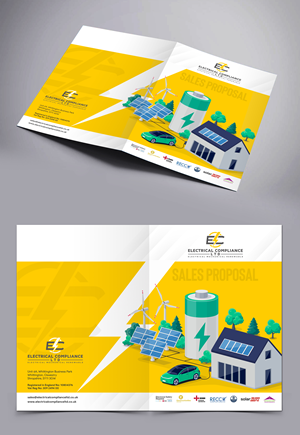 Graphic Design by ARTOGRAPHY for Electrical Compliance ltd | Design: #28592686