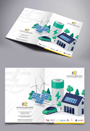 Graphic Design by ARTOGRAPHY for Electrical Compliance ltd | Design: #28594022