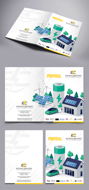 Graphic Design by ARTOGRAPHY for Electrical Compliance ltd | Design #28594614