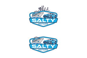 Logo Design by #hashtag_DEsigN for Salty Motors | Design: #28592190