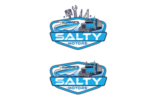 Logo Design by #hashtag_DEsigN for Salty Motors | Design: #28592567